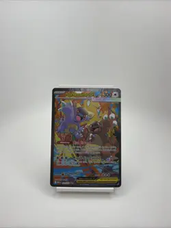 Pokemon Mega Kangaskhan ex MEGA EVOLUTION 182/132 Secret Illustration Rare SIR - Image 1
