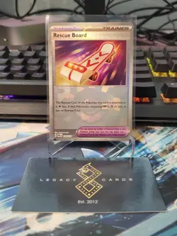 Rescue Board 126/131 - S&V Prismatic Evolutions Pokeball Holo - Pokemon TCG (NM) - Image 1