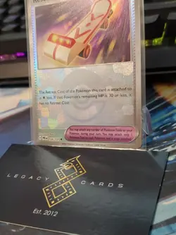 Rescue Board 126/131 - S&V Prismatic Evolutions Pokeball Holo - Pokemon TCG (NM) - Image 2