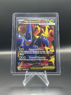 Mega Heracross ex - 108/094 - ME02: Phantasmal Flames (PFL) Pokemon Card - Image 1