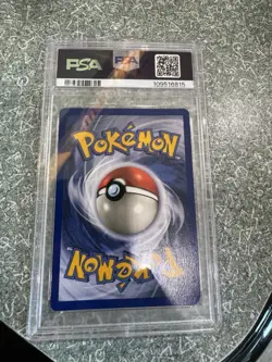 1999 Pokemon Base Set Nidoking Holo Rare #11/102 PSA 9 Mint - Image 2