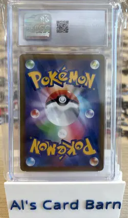 Hisuian Typhlosion Vstar 029/067 CGC 10 Gem Mint 2022 Holo Battle Region Pokemon - Image 2