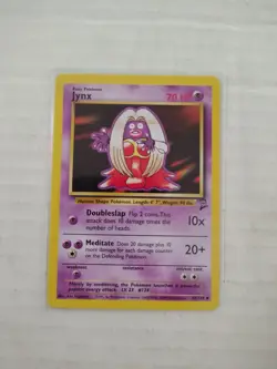 Jynx Uncommon Base Set 2 045/130 - Pokemon TCG - WOTC - Image 1