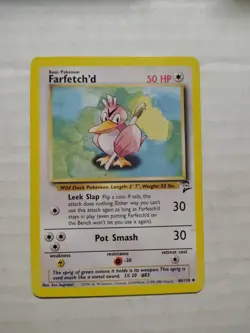 Farfetch’d 40/130 Base Set 2 Unlimited Common Pokemon TCG - Image 1