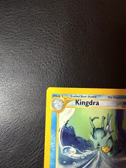 2001 Pokemon - Kingdra #19/64 - Neo Revelation Unlimited - Rare - LP - Image 4