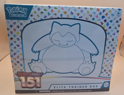 Pokemon 151 Elite Trainer Box ETB - sealed + acrylic case - Image 1