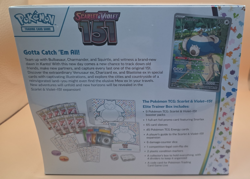 Pokemon 151 Elite Trainer Box ETB - sealed + acrylic case - Image 2