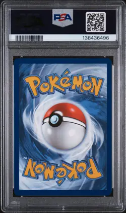 PSA 10 FERROSEED #148 ILLUSTRATION RARE 2025 POKEMON WHITE FLARE LOW POP - Image 2