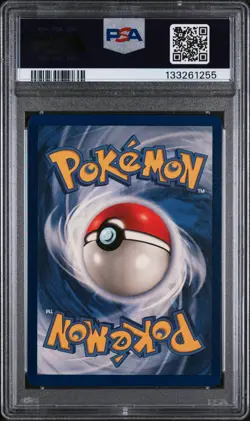 1999 POKEMON BASE SET UNLIMITED #46 CHARMANDER PSA 8 - Image 2