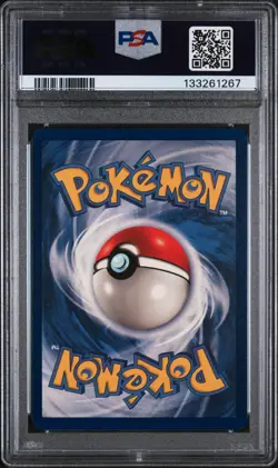 1999 POKEMON BASE SET UNLIMITED #24 CHARMELEON PSA 8 - Image 2