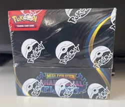 🔥 Pokemon Mega Evolution Phantasmal Flames Booster Box New Factory Sealed 🔥 - Image 1