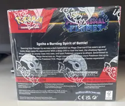 🔥 Pokemon Mega Evolution Phantasmal Flames Booster Box New Factory Sealed 🔥 - Image 2