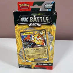 Pokemon TCG EX Battle Deck Tapu Koko EX - Image 1