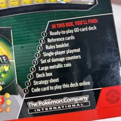Pokemon TCG EX Battle Deck Tapu Koko EX - Image 3
