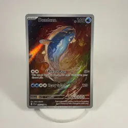 Pokemon Dondozo 207/198 SV01 Scarlet & Violet Illustration Rare Holo 160HP TCG - Image 1