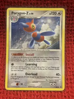 Porygon-Z - DP35 - Holo Promo Diamond & Pearl Pokemon MP - Image 1