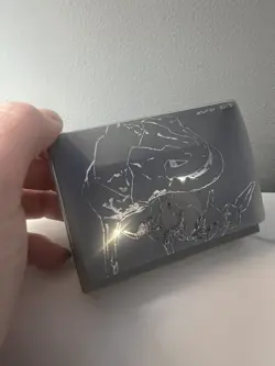 Steelix Half Size Sketch Deck Box 2002 Pokemon Japan Center - Image 1