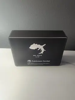 Steelix Half Size Sketch Deck Box 2002 Pokemon Japan Center - Image 3