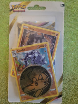 Pokemon TCG Sword & Shield Astral Radiance Blister Booster Pack New - Image 1