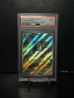 Charmander - 044 (Pokemon Center Exclusive) 044 Sv: Scarlet & Violet Promo PSA 9 - Image 1