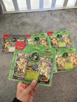 Pokemon TCG Ascended Heroes 2 Pack x6 Blister Same Day Dispatch IN HAND. - Image 1