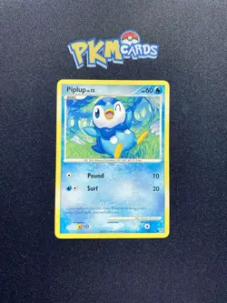 Pokemon TCG Piplup Supreme Victors 121/147 Regular LP. - Image 1