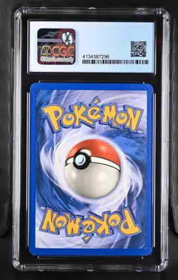 Pokemon Electrode Skyridge Reverse Holo #036/144 CGC 8.5 - Image 2