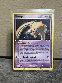 Deoxys (Defense Form) 18/107 2005 Pokemon TCG Regular Non Holo MP - Image 1
