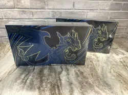 NEW/SEALED (set of 2) Pokemon TCG Mega Charizard X ex Ultra Premium Collection - Image 1