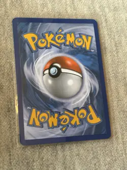 Pokemon TCG Hitmonchan HGSS24 Heartgold Soulsilver Promo Cracked Ice LP - Image 2