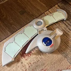 Yu-Gi-Oh GX Academy Duel Disc Launcher KONAMI 1996 2004 WORKING LIGHTS - Image 1