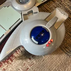 Yu-Gi-Oh GX Academy Duel Disc Launcher KONAMI 1996 2004 WORKING LIGHTS - Image 2