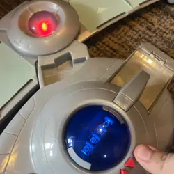 Yu-Gi-Oh GX Academy Duel Disc Launcher KONAMI 1996 2004 WORKING LIGHTS - Image 3