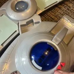 Yu-Gi-Oh GX Academy Duel Disc Launcher KONAMI 1996 2004 WORKING LIGHTS - Image 4