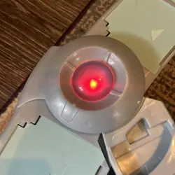 Yu-Gi-Oh GX Academy Duel Disc Launcher KONAMI 1996 2004 WORKING LIGHTS - Image 5