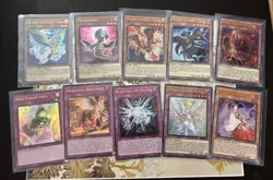 Yugioh Lot Of 10 Holo Cards English See Pic For Exact Cards #15 - Image 1