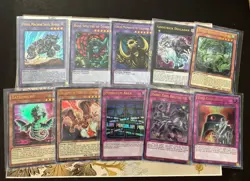 Yugioh Lot Of 10 Holo Cards English See Pic For Exact Cards #11 - Image 1