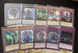 Yugioh Lot Of 10 Holo Cards English See Pic For Exact Cards #22 - Image 1