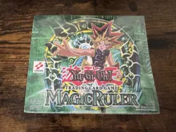Yu-Gi-Oh: Magic Ruler 1st Edition Booster Box 36 Pack Factory Sealed - Image 1