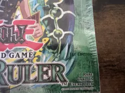 Yu-Gi-Oh: Magic Ruler 1st Edition Booster Box 36 Pack Factory Sealed - Image 2