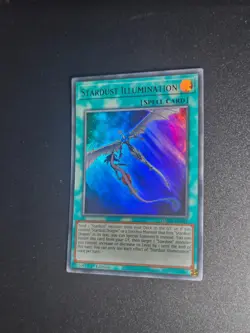 YuGiOh Stardust Illumination DAMA-EN051 Ultra Rare 1st Edition Mint condition - Image 1