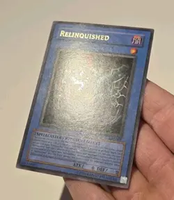 Yugioh Relinquished SDP-001 Ultra Rare LP - Image 2