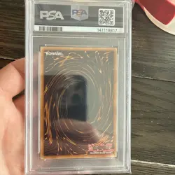 2025 Yu Gi Oh MZTM Light Dragon @Ignister 1st Edition #EN094 PSA 9 - Image 2