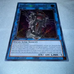 Yugioh!TCG Fiendsmith's Requiem INFO-EN046 The Infinite Forbidden 1st Edition NM - Image 1