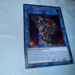 Yugioh!TCG Fiendsmith's Requiem INFO-EN046 The Infinite Forbidden 1st Edition NM - Image 2