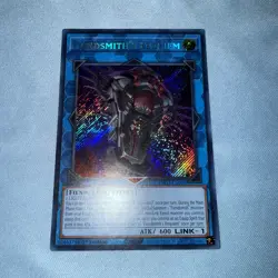 Yugioh!TCG Fiendsmith's Requiem INFO-EN046 The Infinite Forbidden 1st Edition NM - Image 4