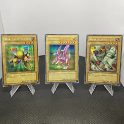Yugioh Alpha / Beta Magnetkrieger & Seiyaryu Secret Rare Playset Played - Image 1