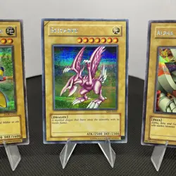 Yugioh Alpha / Beta Magnetkrieger & Seiyaryu Secret Rare Playset Played - Image 3