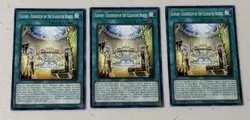 Yugioh TCG Supreme Darkness Flavian - Colosseum of the Gladiator Beasts x3 - Image 1