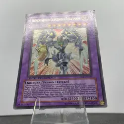 Yugioh Elementarheld Glanzender Flugelmann CT03-DE004 Secret Rare LP - Image 5